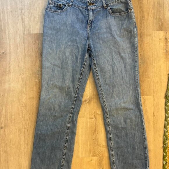 Vtg 90s LL Bean Cone Mills White Oak Denim Jeans - $95 - Picture 2 of 5
